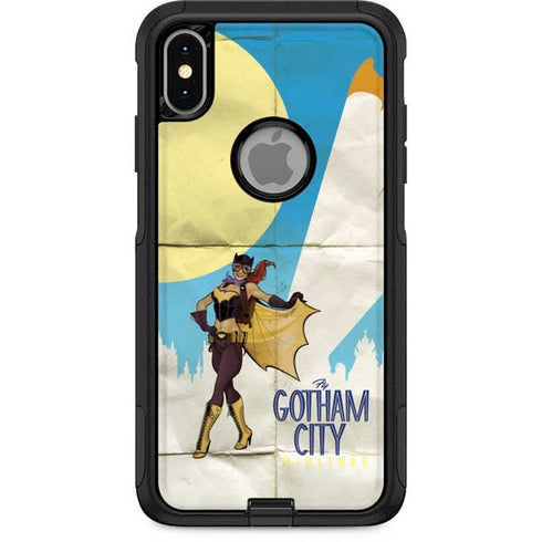 DC Comics Bombshells Batgirl- Fly Gotham City Airlines Otterbox Commuter iPhone Skin