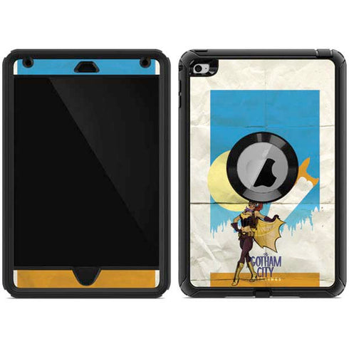 DC Comics Bombshells Batgirl- Fly Gotham City Airlines Otterbox Defender iPad Skin