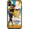 DC Comics Bombshells Batgirl- Fly Gotham City Airlines Otterbox Symmetry iPhone Skin