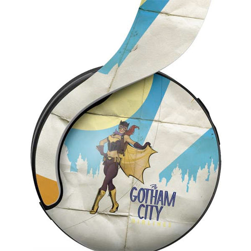 DC Comics Bombshells Batgirl- Fly Gotham City Airlines PULSE 3D Wireless Headset for PS5 Skin