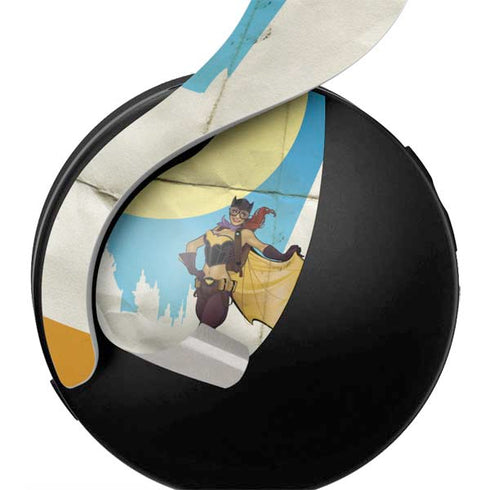 DC Comics Bombshells Batgirl- Fly Gotham City Airlines PULSE 3D Wireless Headset for PS5 Skin