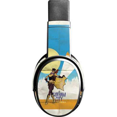 DC Comics Bombshells Batgirl- Fly Gotham City Airlines Skullcandy Crusher Wireless Skin