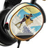 DC Comics Bombshells Batgirl- Fly Gotham City Airlines SteelSeries Arctis 3 Skin