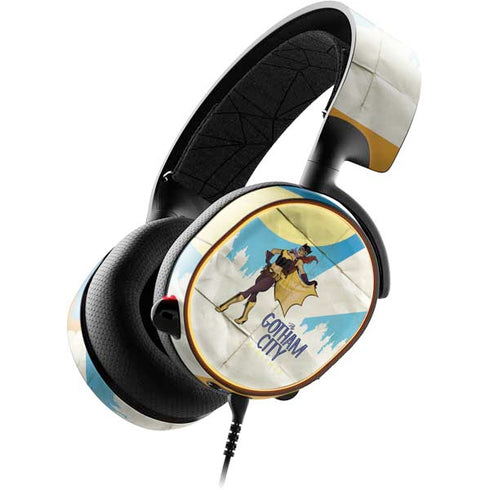 DC Comics Bombshells Batgirl- Fly Gotham City Airlines SteelSeries Arctis 5 Skin