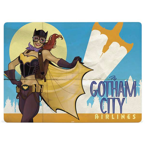 DC Comics Bombshells Batgirl- Fly Gotham City Airlines Surface Laptop 2 Skin
