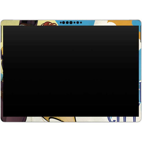 DC Comics Bombshells Batgirl- Fly Gotham City Airlines Surface Pro 9 Skin