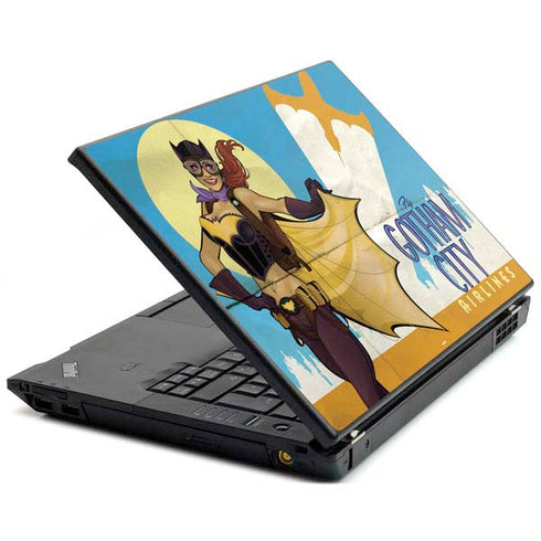 DC Comics Bombshells Batgirl- Fly Gotham City Airlines T440s Skin