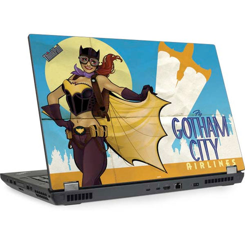 DC Comics Bombshells Batgirl- Fly Gotham City Airlines Lenovo ThinkPad Skin