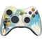 DC Comics Bombshells Batgirl- Fly Gotham City Airlines Xbox 360 Wireless Controller Skin
