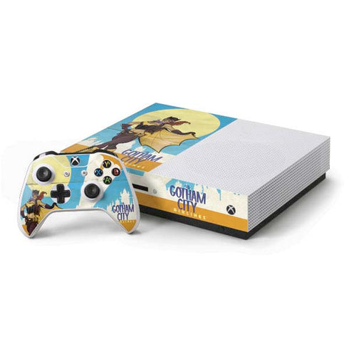 DC Comics Bombshells Batgirl- Fly Gotham City Airlines Xbox One Skins
