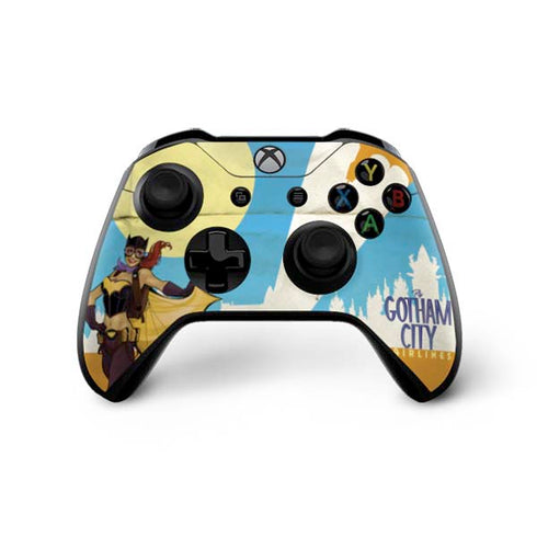 DC Comics Bombshells Batgirl- Fly Gotham City Airlines Xbox One X Bundle Skin
