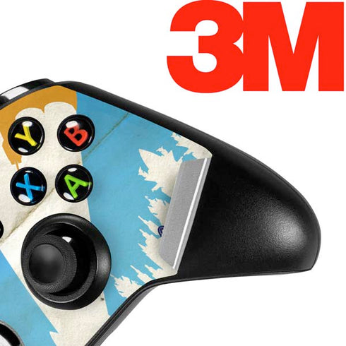 DC Comics Bombshells Batgirl- Fly Gotham City Airlines Xbox One X Controller Skin