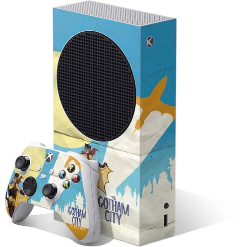 DC Comics Bombshells Batgirl- Fly Gotham City Airlines Xbox Series S Skins