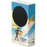 DC Comics Bombshells Batgirl- Fly Gotham City Airlines Xbox Series S Console Skin