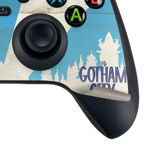 DC Comics Bombshells Batgirl- Fly Gotham City Airlines Xbox Series X Bundle Skin