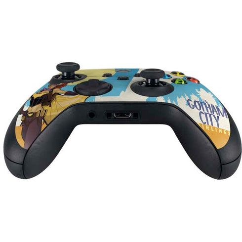 DC Comics Bombshells Batgirl- Fly Gotham City Airlines Xbox Series X Controller Skin