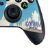 DC Comics Bombshells Batgirl- Fly Gotham City Airlines Xbox Series X Controller Skin