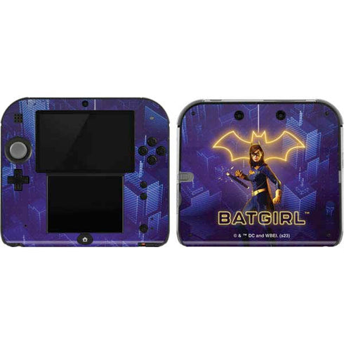 DC Comics Gotham Knights Batgirl Nintendo 2DS Skin