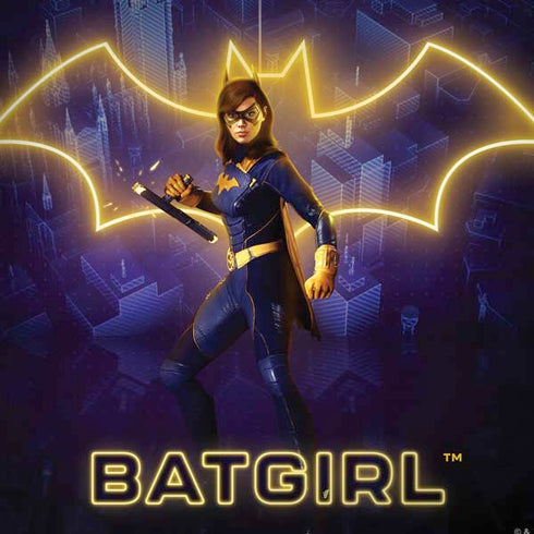 DC Comics Gotham Knights Batgirl Dell Alienware Skin