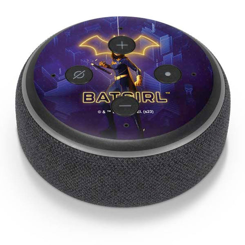 DC Comics Gotham Knights Batgirl Amazon Echo Dot Skin
