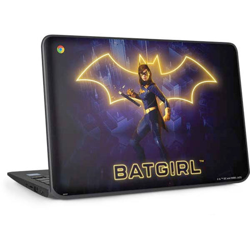 DC Comics Gotham Knights Batgirl HP Chromebook Skin