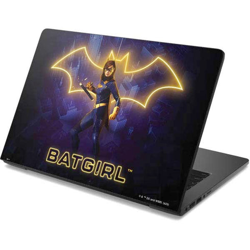 DC Comics Gotham Knights Batgirl Dell Chromebook Skin