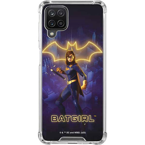 DC Comics Gotham Knights Batgirl Galaxy A12 Clear Case