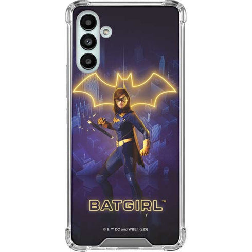 DC Comics Gotham Knights Batgirl Galaxy A13 5G Clear Case