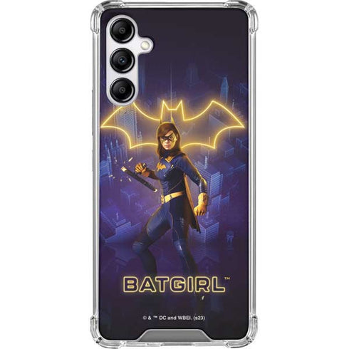DC Comics Gotham Knights Batgirl Galaxy A14 5G Clear Case