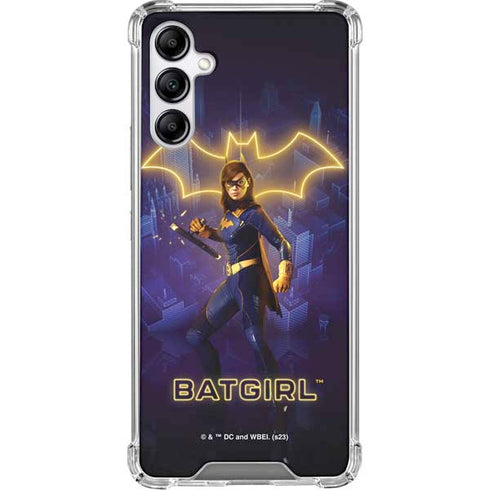 DC Comics Gotham Knights Batgirl Galaxy A15 5G Clear Case