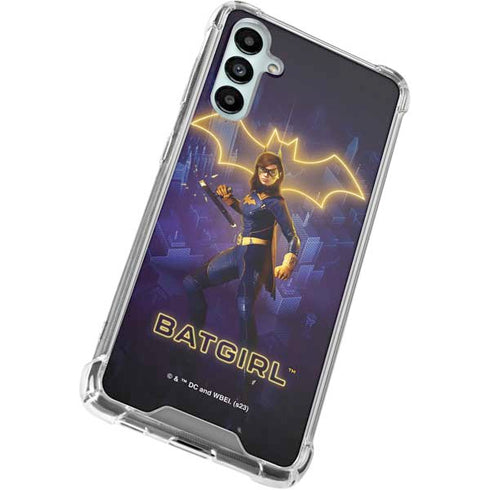 DC Comics Gotham Knights Batgirl Galaxy A15 5G Clear Case