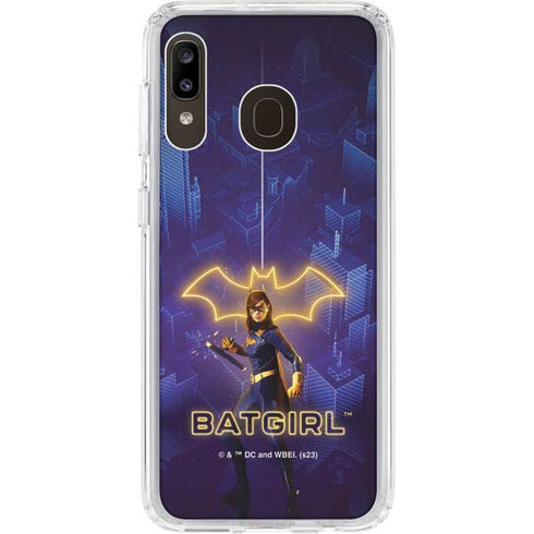 DC Comics Gotham Knights Batgirl Galaxy A20 Clear Case