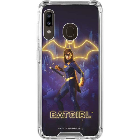 DC Comics Gotham Knights Batgirl Galaxy A30 Clear Case