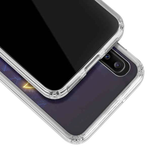 DC Comics Gotham Knights Batgirl Galaxy A30 Clear Case