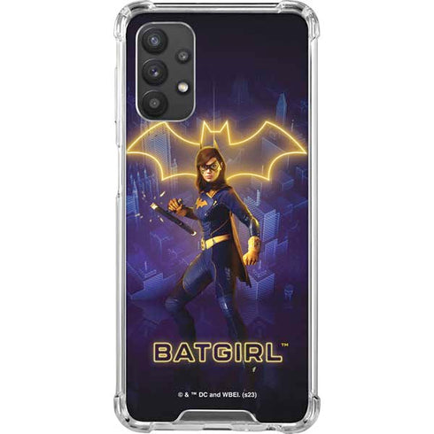 DC Comics Gotham Knights Batgirl Galaxy A32 5G Clear Case