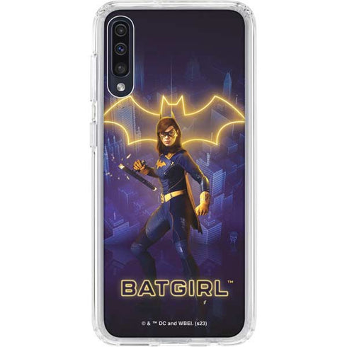 DC Comics Gotham Knights Batgirl Galaxy A50 Clear Case