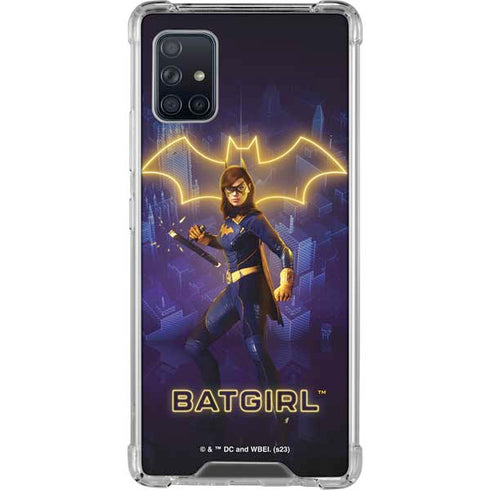 DC Comics Gotham Knights Batgirl Galaxy A51 5G Clear Case