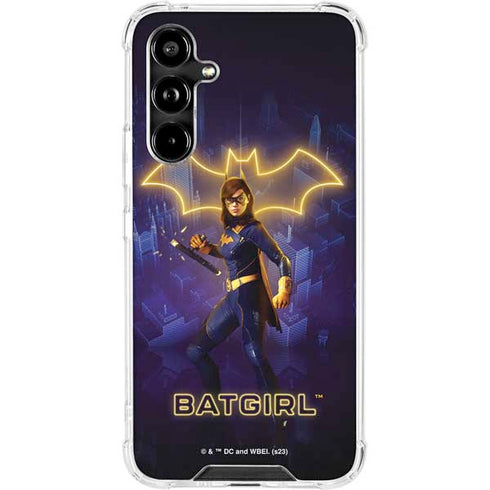 DC Comics Gotham Knights Batgirl Galaxy A54 5G Clear Case