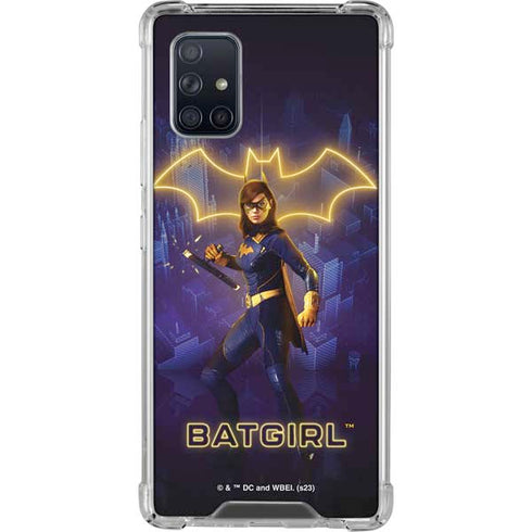 DC Comics Gotham Knights Batgirl Galaxy A71 5G Clear Case