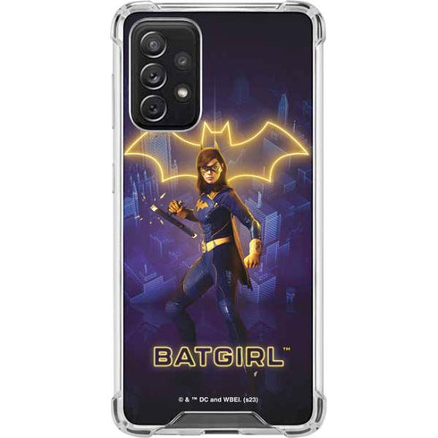 DC Comics Gotham Knights Batgirl Galaxy A72 5G Clear Case