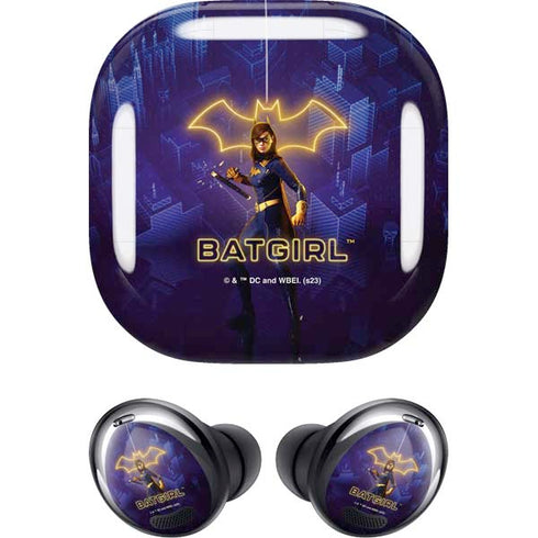 DC Comics Gotham Knights Batgirl Galaxy Buds Pro Skin