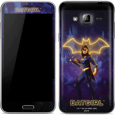 DC Comics Gotham Knights Batgirl Galaxy J3 Skin