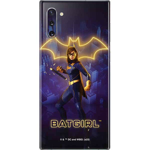 DC Comics Gotham Knights Batgirl Galaxy Note 10 Skin