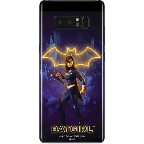 DC Comics Gotham Knights Batgirl Galaxy Note 8 Skin