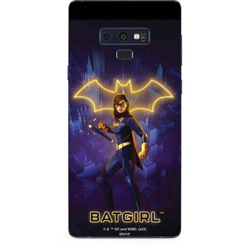 DC Comics Gotham Knights Batgirl Galaxy Note 9 Skin