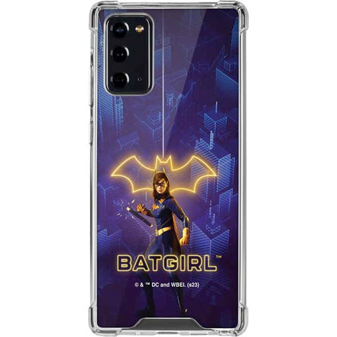 DC Comics Gotham Knights Batgirl Galaxy Note20 5G Clear Case