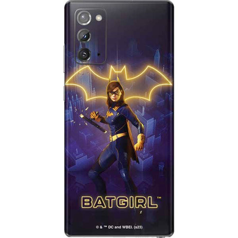 DC Comics Gotham Knights Batgirl Galaxy Note20 5G Skin