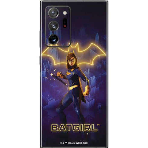 DC Comics Gotham Knights Batgirl Galaxy Note20 Ultra 5G Skin
