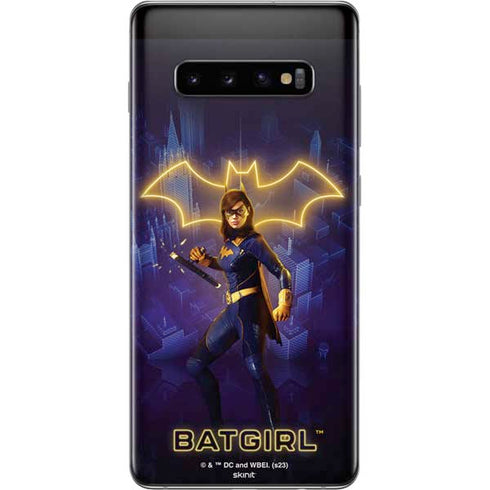 DC Comics Gotham Knights Batgirl Galaxy S10 Plus Skin