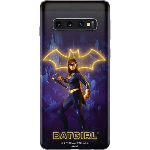 DC Comics Gotham Knights Batgirl Galaxy S10 Skin